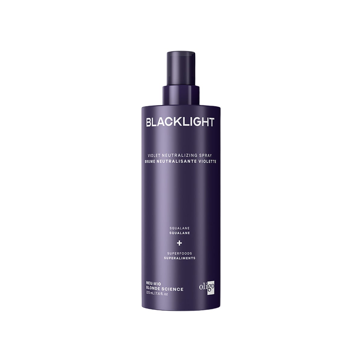 Oligo | Blacklight [NEU VIO] Violet Neutralizing Spray (225ml)