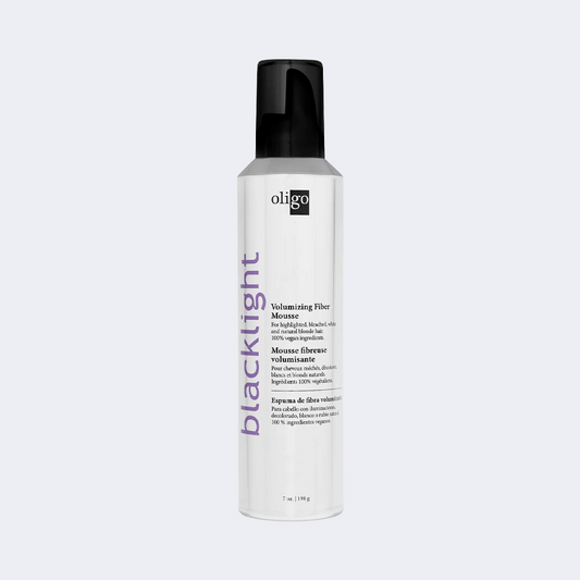 Oligo | Blacklight Volumizing Fiber Mousse (198g)