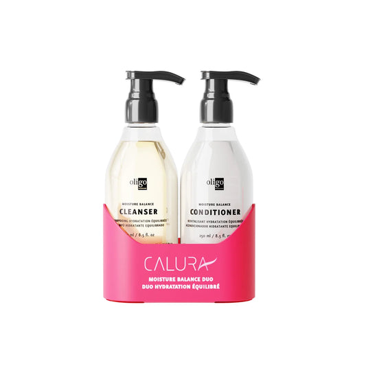 Oligo | Calura Moisture Cleansing Shampoo & Conditioner Duo (250ml)