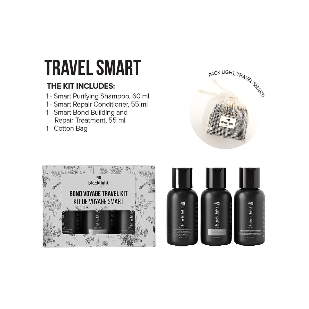 Oligo | Blacklight SMART Bond Voyage Travel Kit