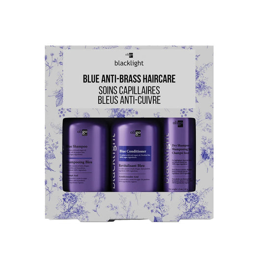 Oligo | Blacklight Blue Anti Brass Haircare Kit