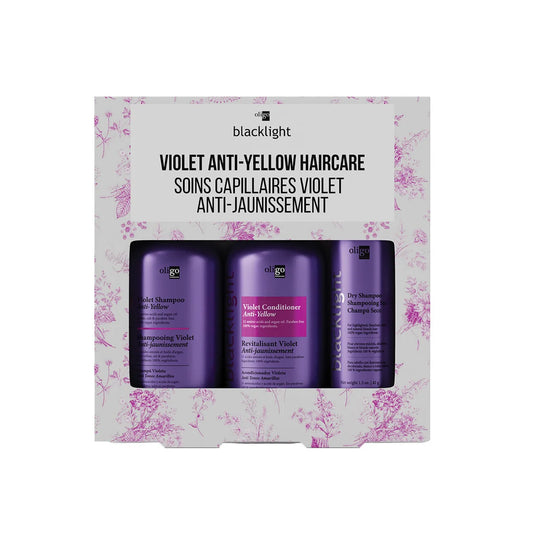 Oligo | Blacklight Violet Anti Yellow Haircare Kit