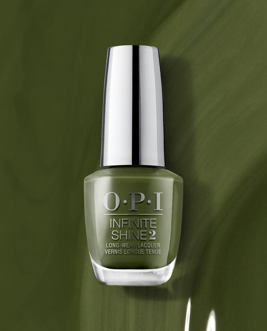 OPI | Infinite Shine • Olive For Green