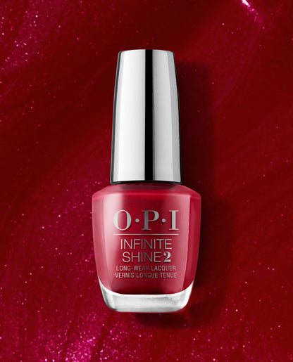 OPI | Infinite Shine • OPI Red