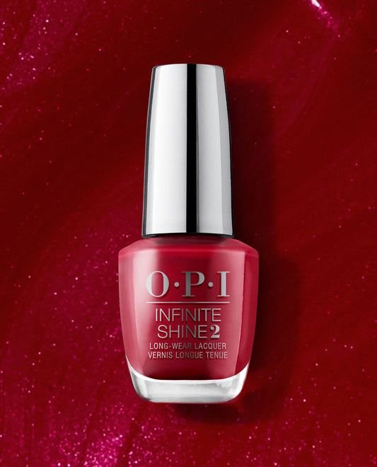 OPI | Infinite Shine • OPI Red