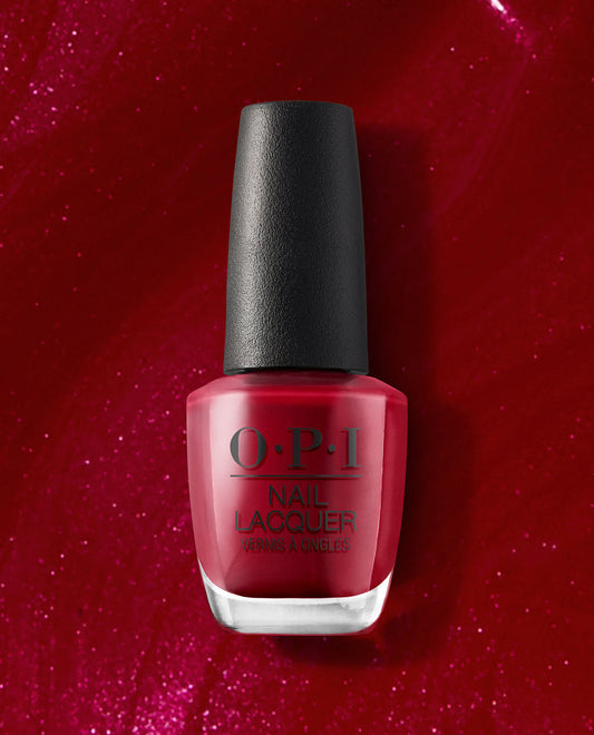 OPI | Nail Lacquer • Red