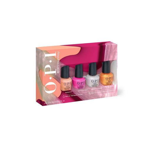 OPI | Nail Lacquer • 4 Pack Spring Collection