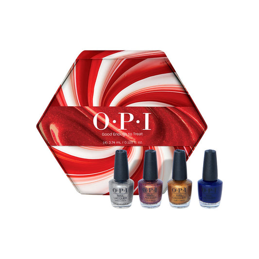 OPI | Nail Lacquer • Good Enough to Treat: Holiday '25 Nail Lacquer 4PC Mini-Pack