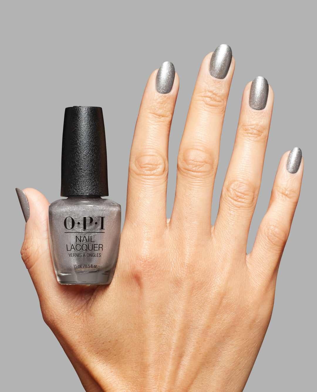 OPI | Nail Lacquer • Good Enough to Treat: OPI’m Frosted