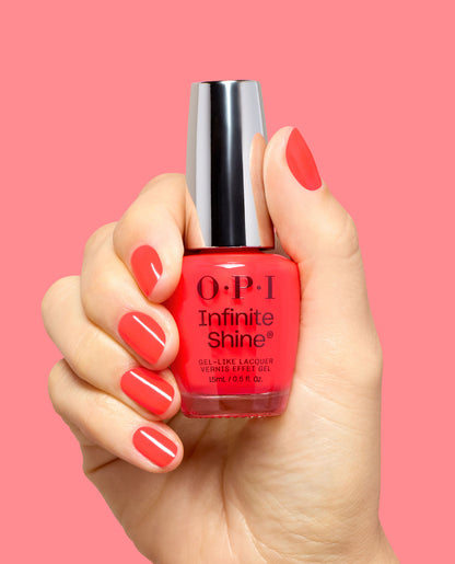 OPI | Infinite Shine • Trip to the Brite Side: Pack a Cherry-on Bag