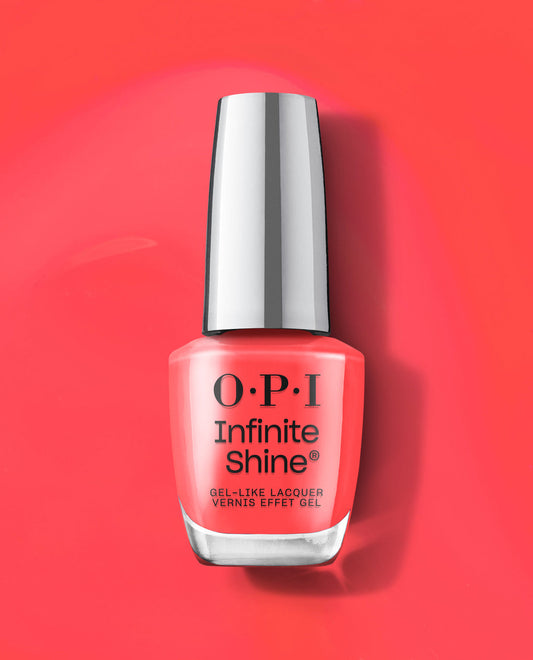 OPI | Infinite Shine • Trip to the Brite Side: Pack a Cherry-on Bag