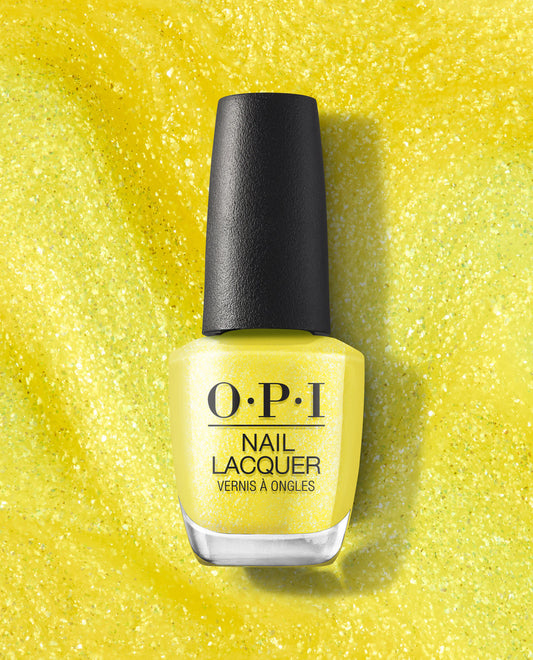 OPI | Nail Lacquer • Trip to the Brite Side: Paintin' on Sunshine!
