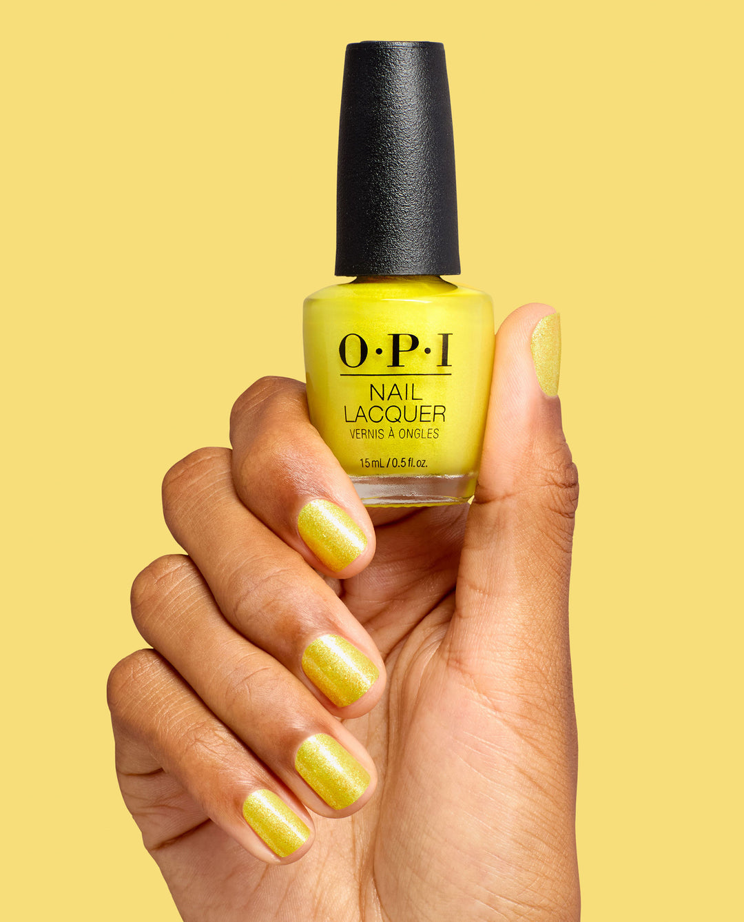 OPI | Nail Lacquer • Trip to the Brite Side: Paintin' on Sunshine!