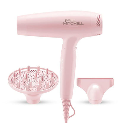 Paul Mitchell | Dry Lightweight Professional Hair Dryer – Pink