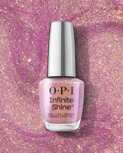 OPI | Infinite Shine • Good Enough to Treat: Pinkish Delight