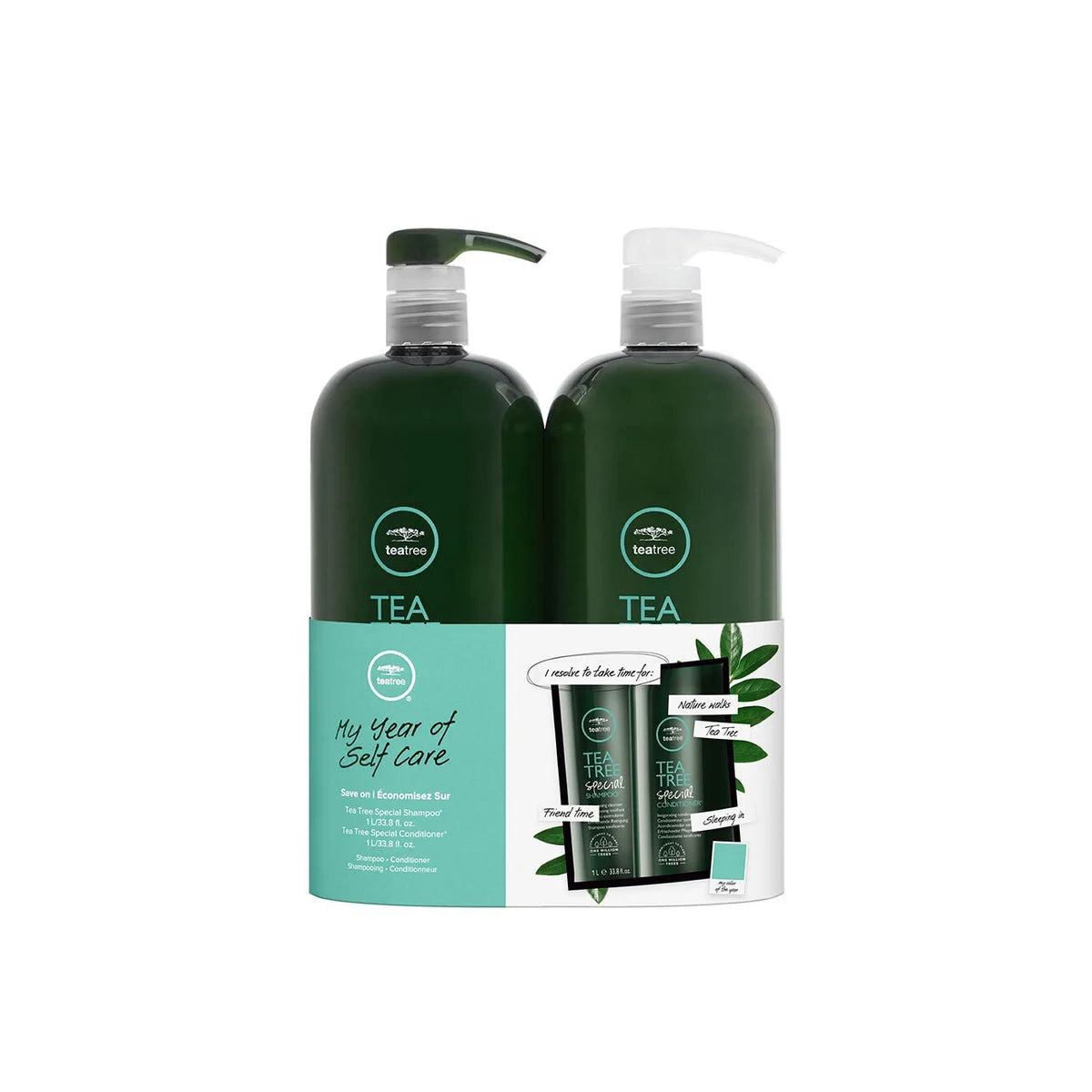 Paul Mitchell | Tea Tree Shampoo & Conditioner Duo (1L)