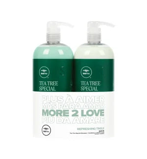 Paul Mitchell | Tea Tree Shampoo & Conditioner Duo (1L)