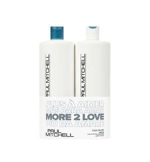 Paul Mitchell | Fan Faves Duo • Awapuhi Shampoo and Detangler Duo (1L)