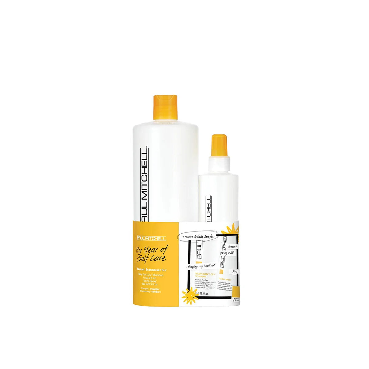 Paul Mitchell | Baby Don't Cry Kids Set