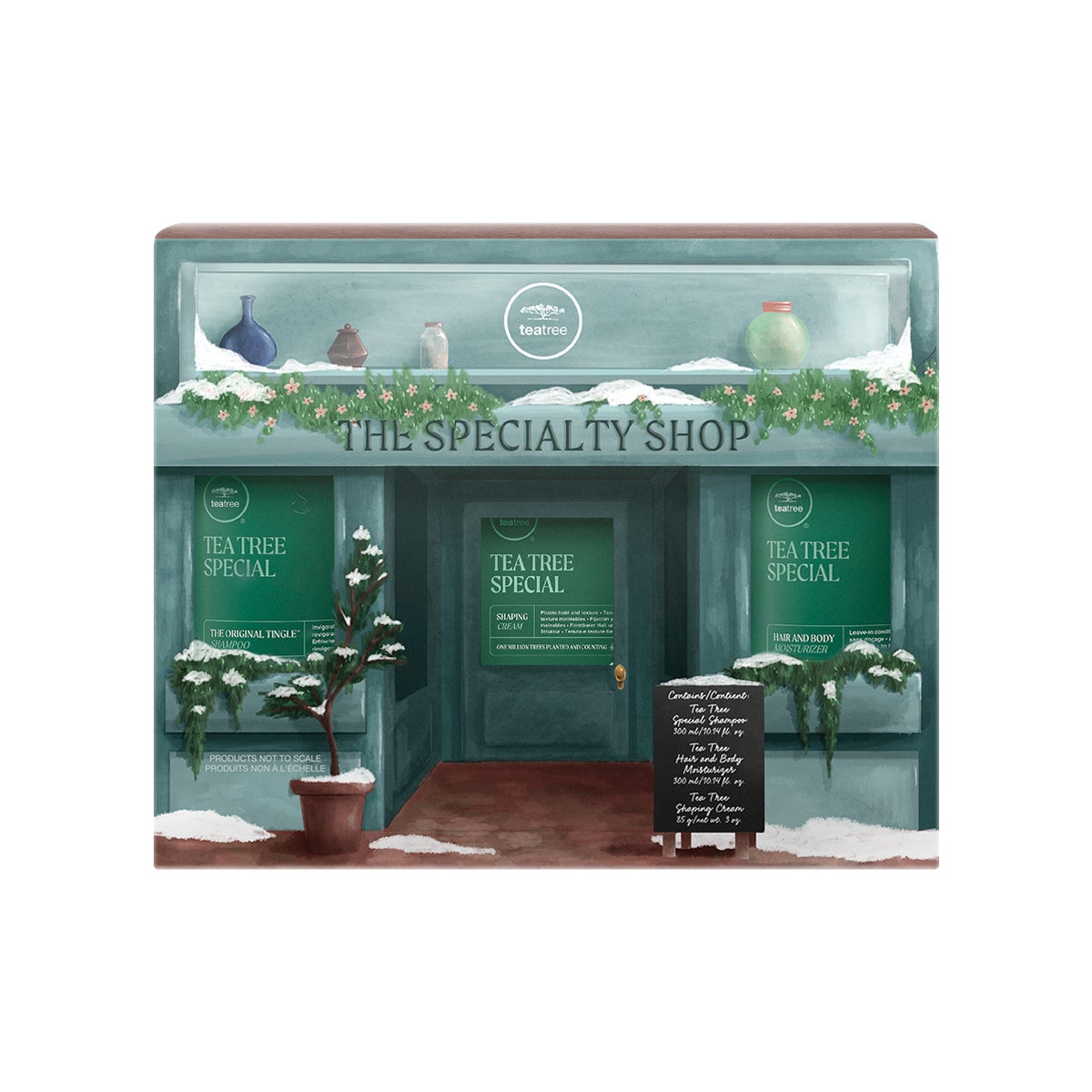 Paul Mitchell | The Specialty Shop – Tea Tree Holiday Kit