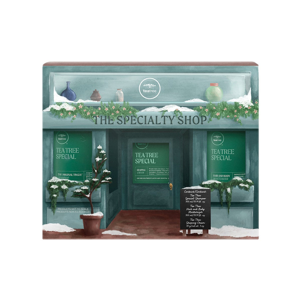 Paul Mitchell | The Specialty Shop – Tea Tree Holiday Kit