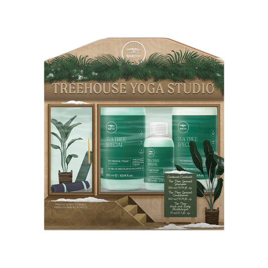 Paul Mitchell | Treehouse Yoga Studio – Tea Tree Holiday Kit