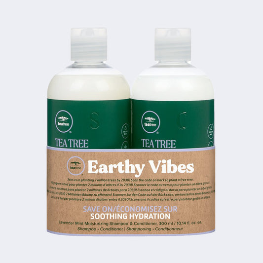 Paul Mitchell | Tea Tree Earthy Vibes Soothing Hydration Duo (300ml)