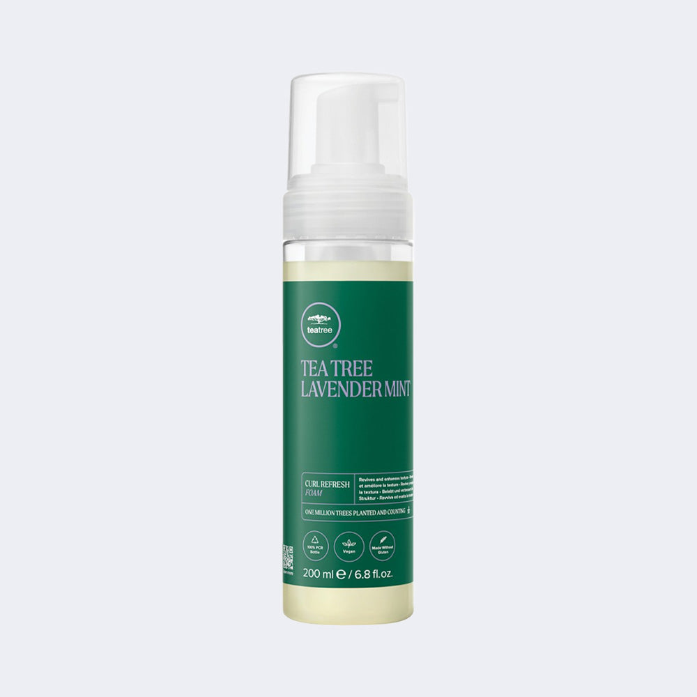 Paul Mitchell | Tea Tree Lavender Mint Curl Refresh Foam (200ml)