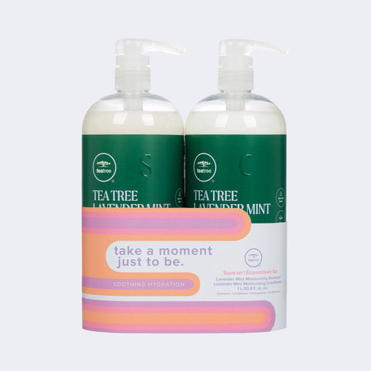 Paul Mitchell | Tea Tree Lavender Mint Shampoo and Conditioner Duo (1L)