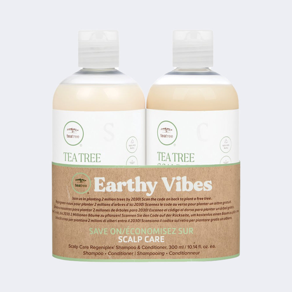 Paul Mitchell | Tea Tree Earthy Vibes Scalp Care Duo (300ml)