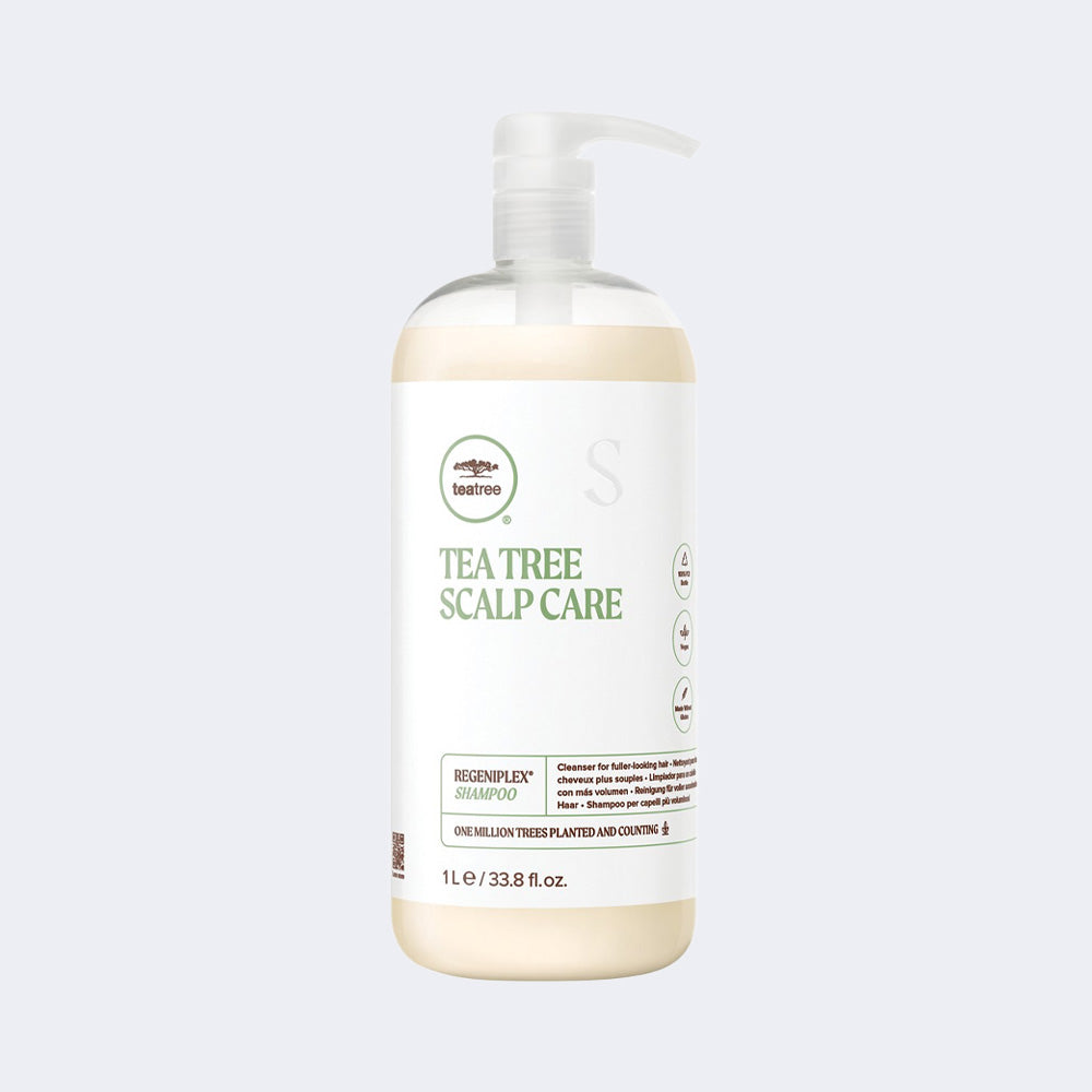 Paul Mitchell Tea Tree authentic Scalp Care Anti-Thinning: Tonic 100ml & Root Lift 200ml