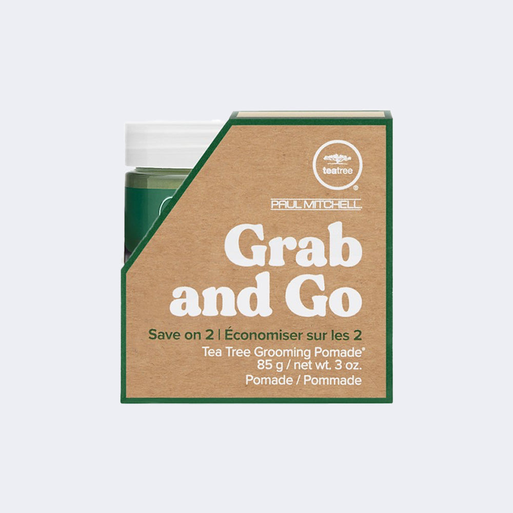 Paul Mitchell | Tea Tree Grab and Go Grooming Pomade Duo