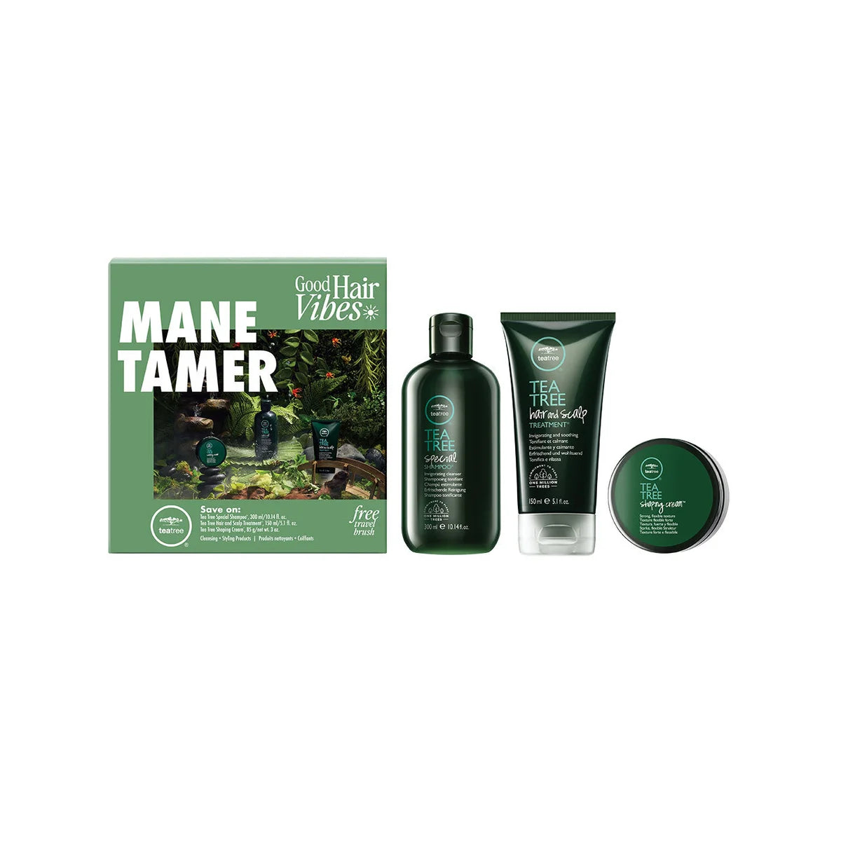 Paul Mitchell | Tea Tree Special Mane Tamer Set