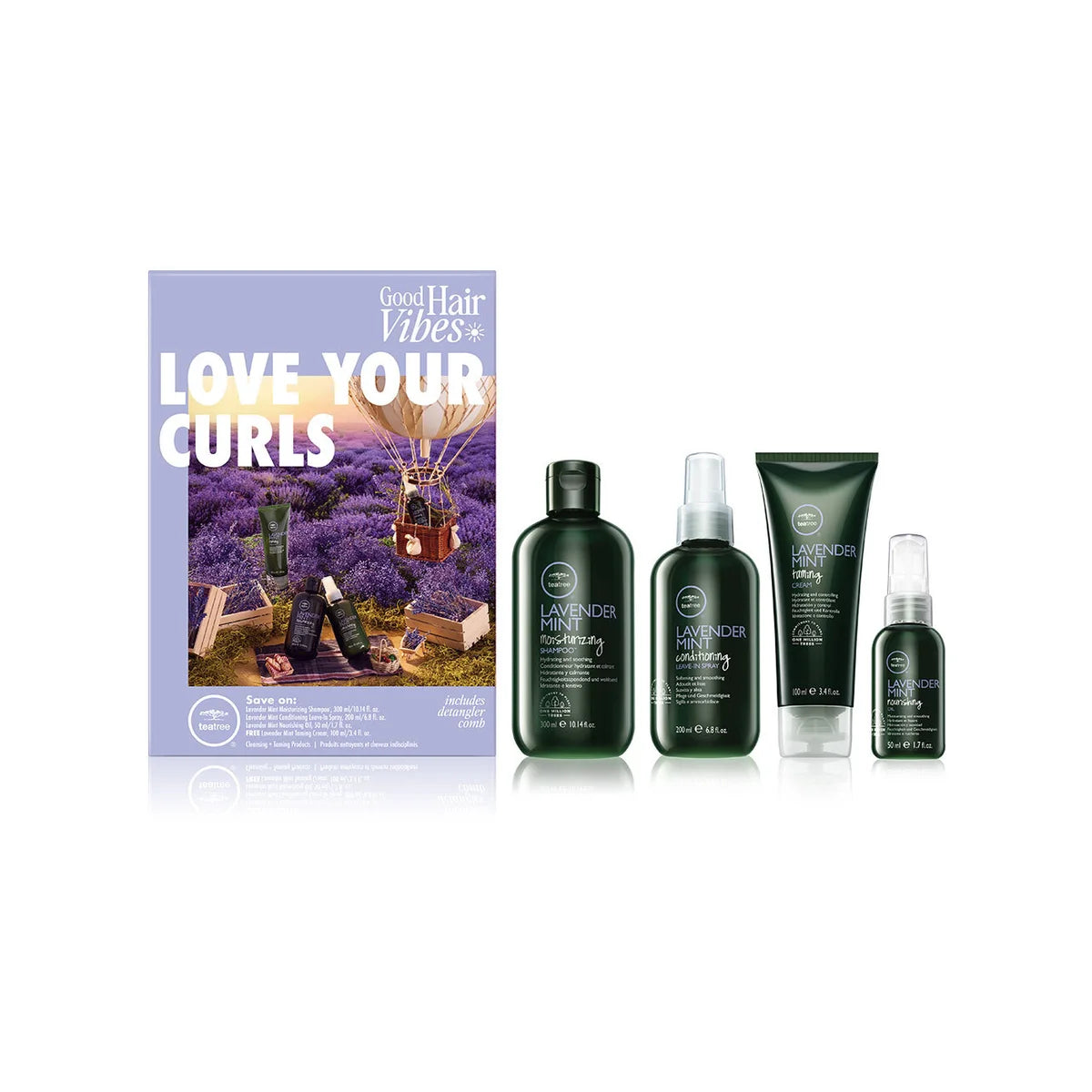 Paul Mitchell | Tea Tree Lavender Mint Love Your Curls Set