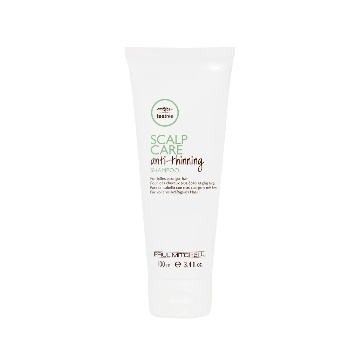 Paul Mitchell | Tea Tree Scalp Care Anti-Thinning Shampoo (100ml)