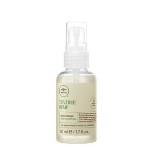 Paul Mitchell | Tea Tree Hemp Replenishing Hair & Body Oil (50ml)