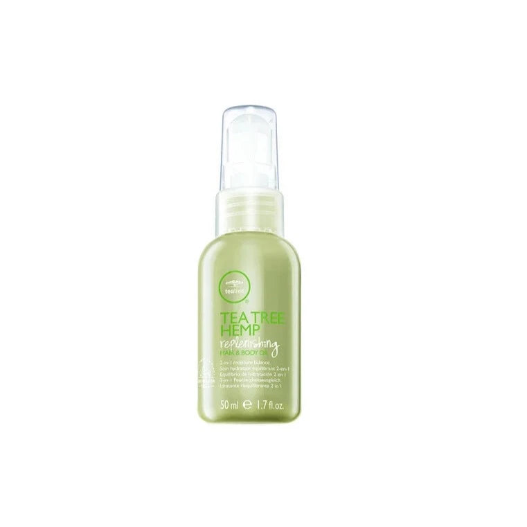 Paul Mitchell | Tea Tree Hemp Hair and Body Oil (50ml)