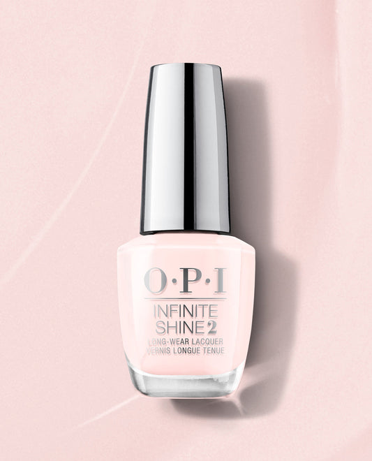 OPI | Infinite Shine • Pretty Pink Perseveres