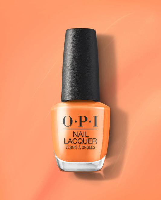 OPI | Nail Lacquer • Make 'Em Jelly!: Prideful Peach
