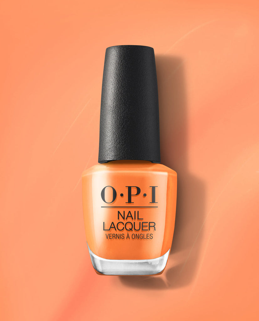 OPI | Nail Lacquer • Make 'Em Jelly!: Prideful Peach