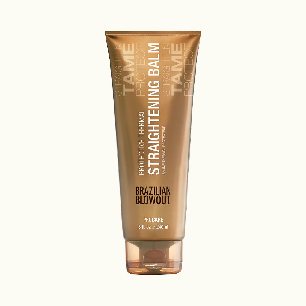 Brazilian Blowout | Protective Thermal Straightening Balm (240ml)