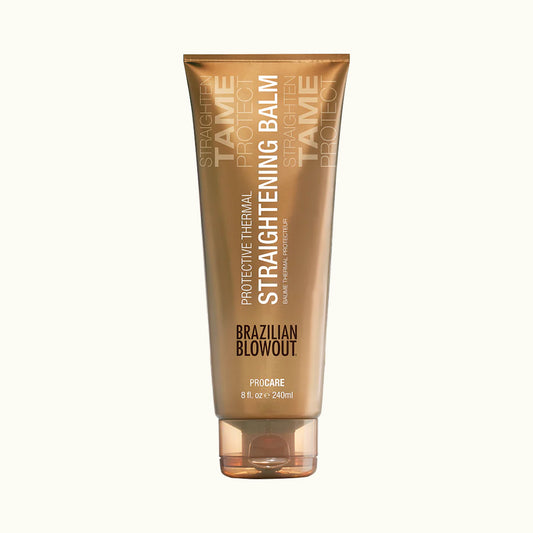 Brazilian Blowout | Protective Thermal Straightening Balm (240ml)