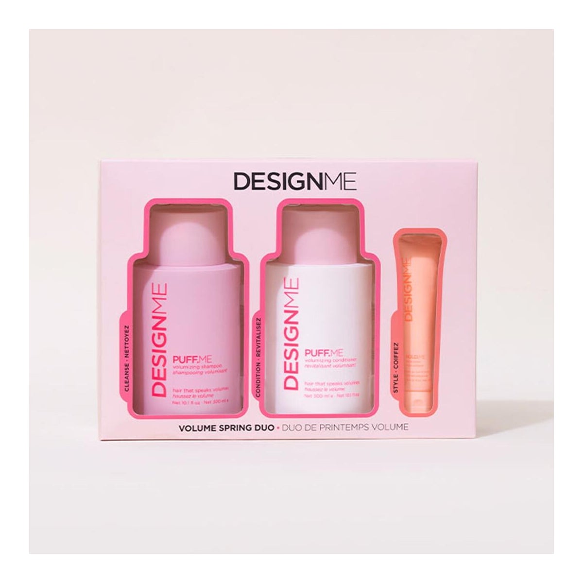 DesignMe | PUFF.ME Volume Spring Duo