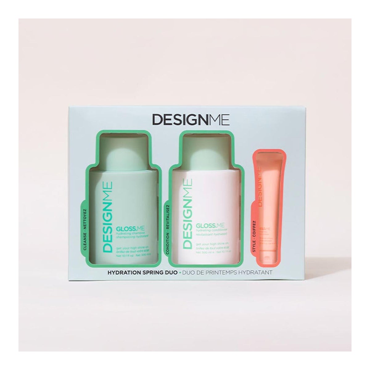 DesignMe | GLOSS.ME Hydration Spring Duo