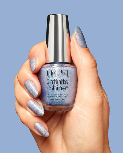 OPI | Infinite Shine • Good Enough to Treat: Put the Icy in Spicy