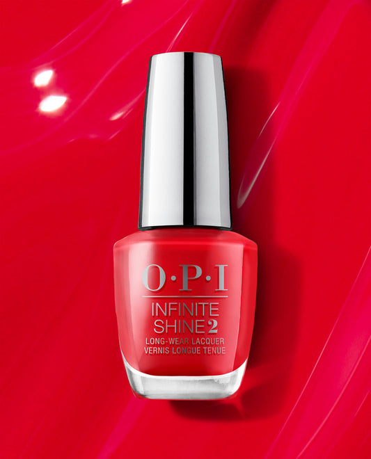 OPI | Infinite Shine • Red Heads Ahead