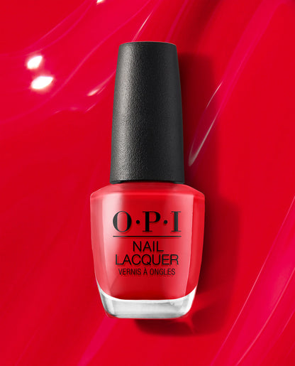 OPI | Nail Lacquer • Red Heads Ahead