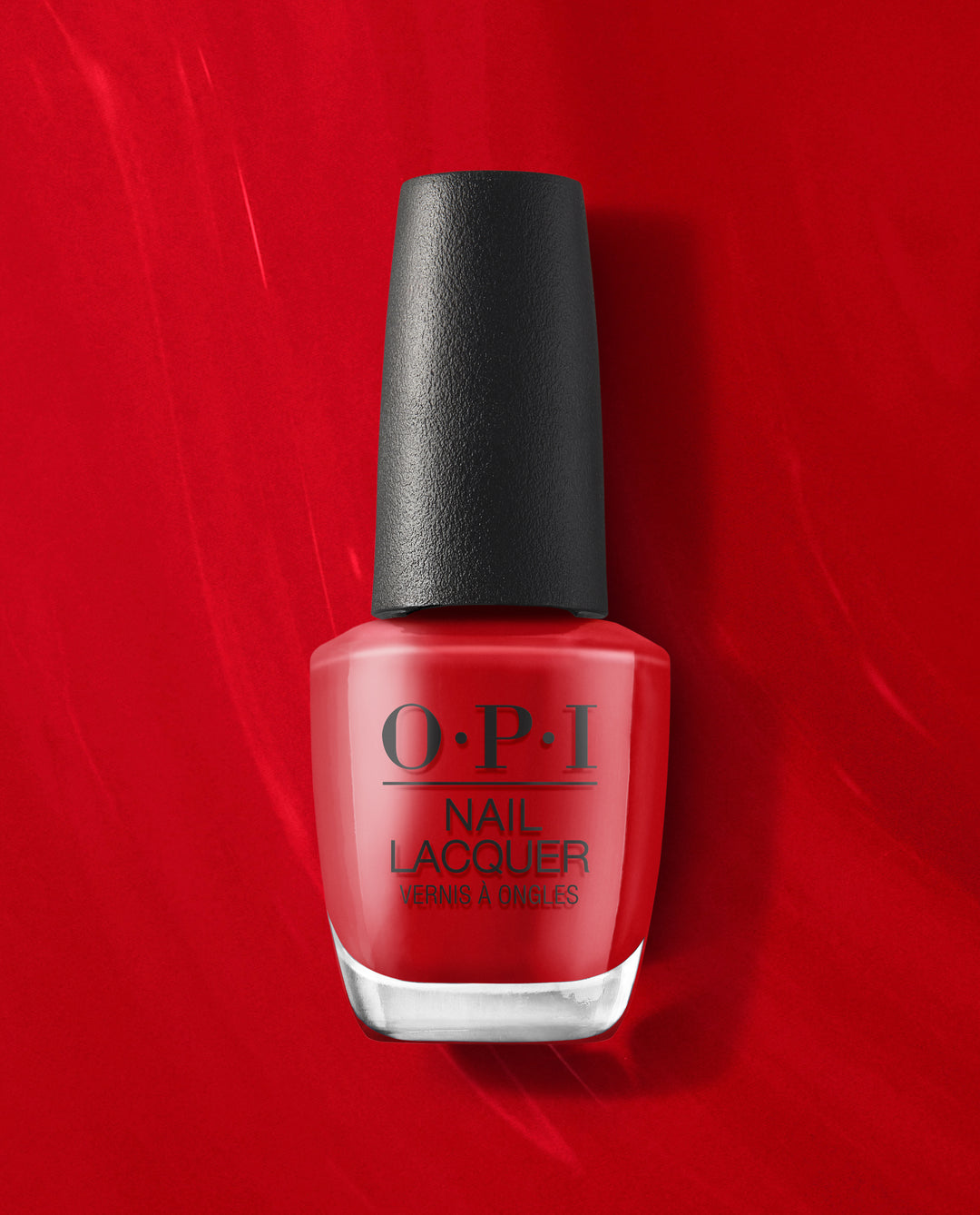 OPI | Nail Lacquer • Good Enough to Treat: Red Velvet Vixen