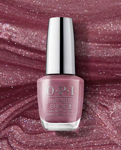 OPI | Infinite Shine • Reykjavik Has All the Hot Spots