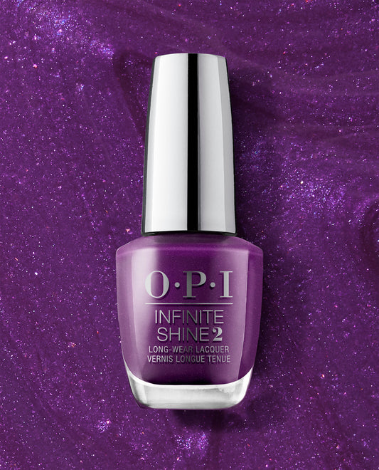 OPI | Infinite Shine • Samurai Breaks a Nail